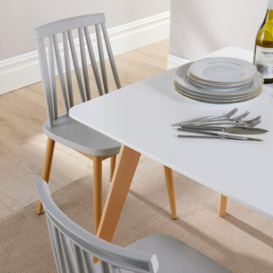 Trinity Table and 4 Lucy Chairs Dining Set - thumbnail 3