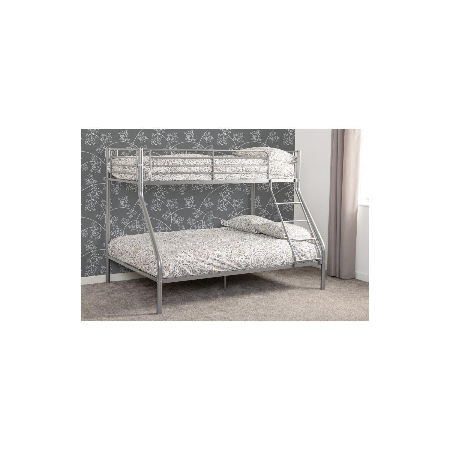 Tandi Triple Sleeper Bunk Bed (Single top bunk / Double bottom bunk) - image 1