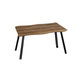 Quebec Wave Edge Dining Table - thumbnail 1