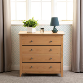 Oslo 4 Drawer Chest