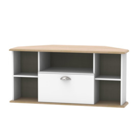 Albert Corner TV Unit (Ready Assembled)