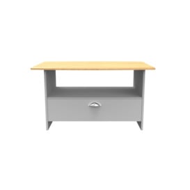 Albert Bottom Drawer Coffee Table (Ready Assembled)