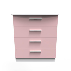 Harrow 4 Drawer Chest (Ready Assembled)