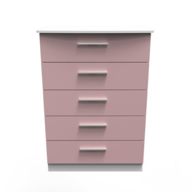 Harrow 5 Drawer Chest (Ready Assembled)