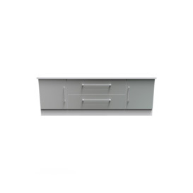 Gloucester 2 Door 2 Drawer Superwide TV Unit (Ready Assembled) - thumbnail 1