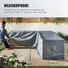 Waterproof Garden L Shape Sofa Cover - thumbnail 3