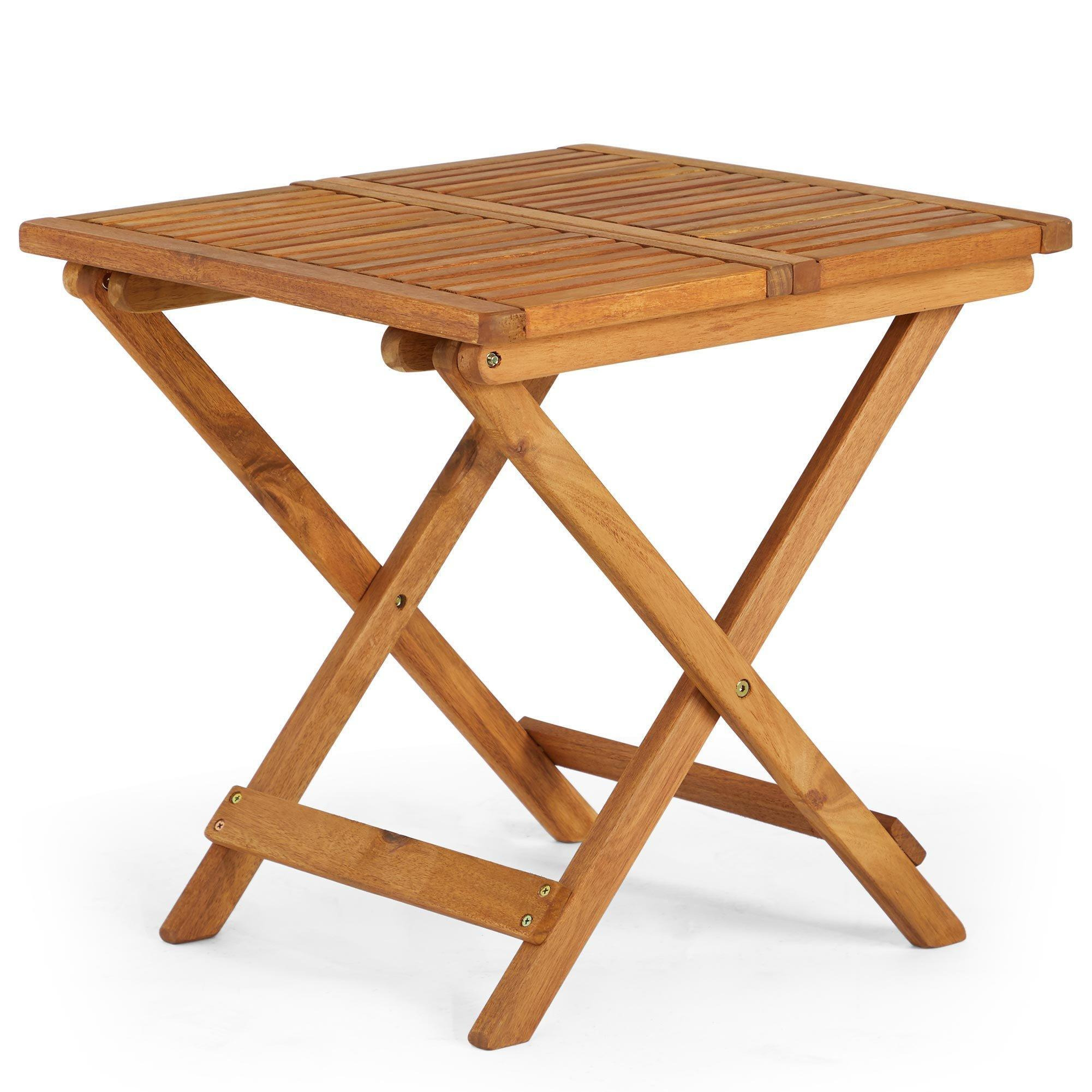 Adirondack Folding Garden and Outdoor Side Table - image 1