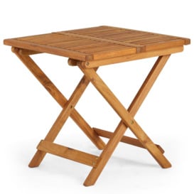Adirondack Folding Garden and Outdoor Side Table