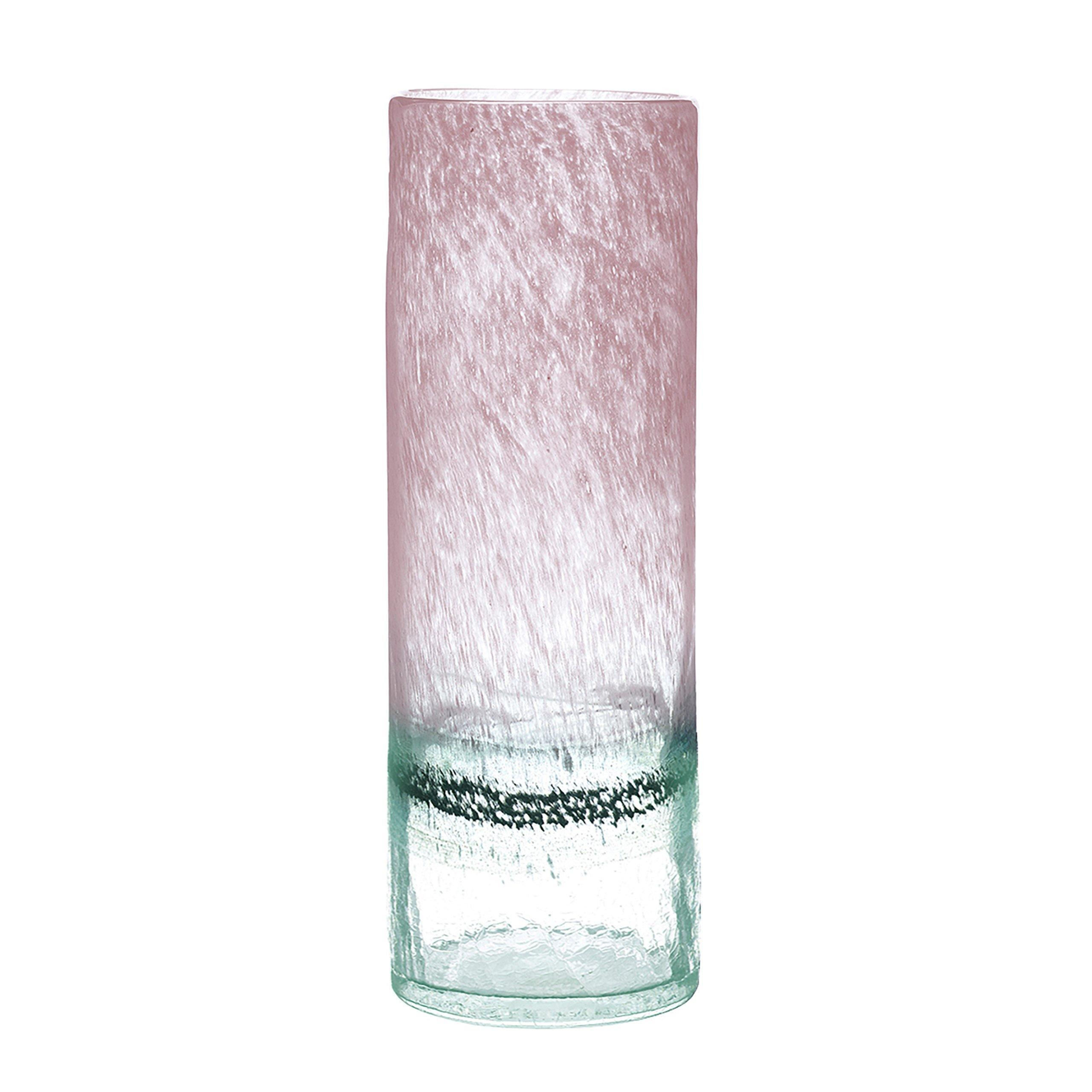 Dusk Hand-Blown Large Glass Vase - image 1