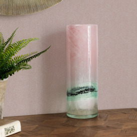Dusk Hand-Blown Large Glass Vase - thumbnail 2