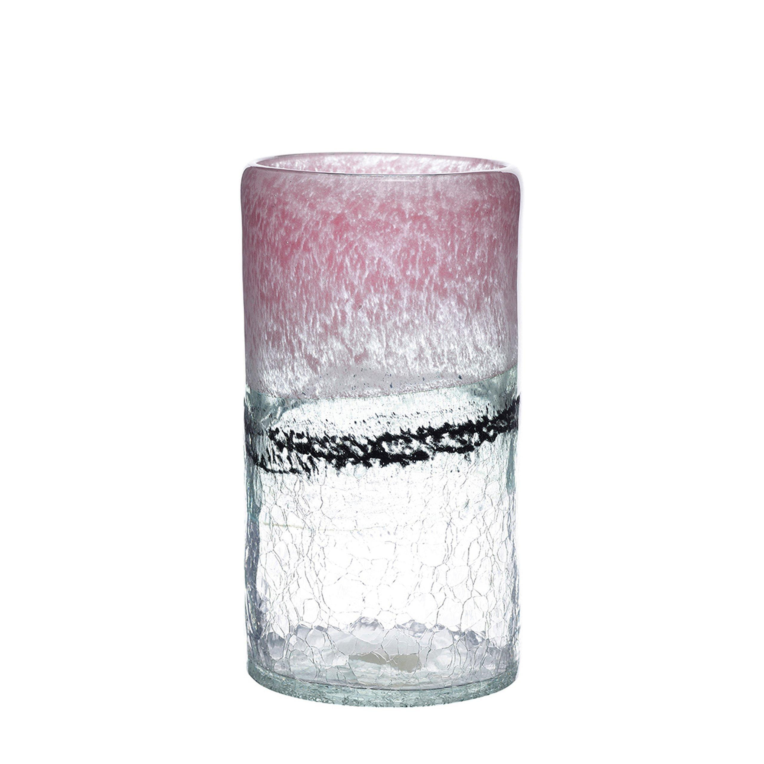 Dusk Hand-Blown Small Glass Vase - image 1