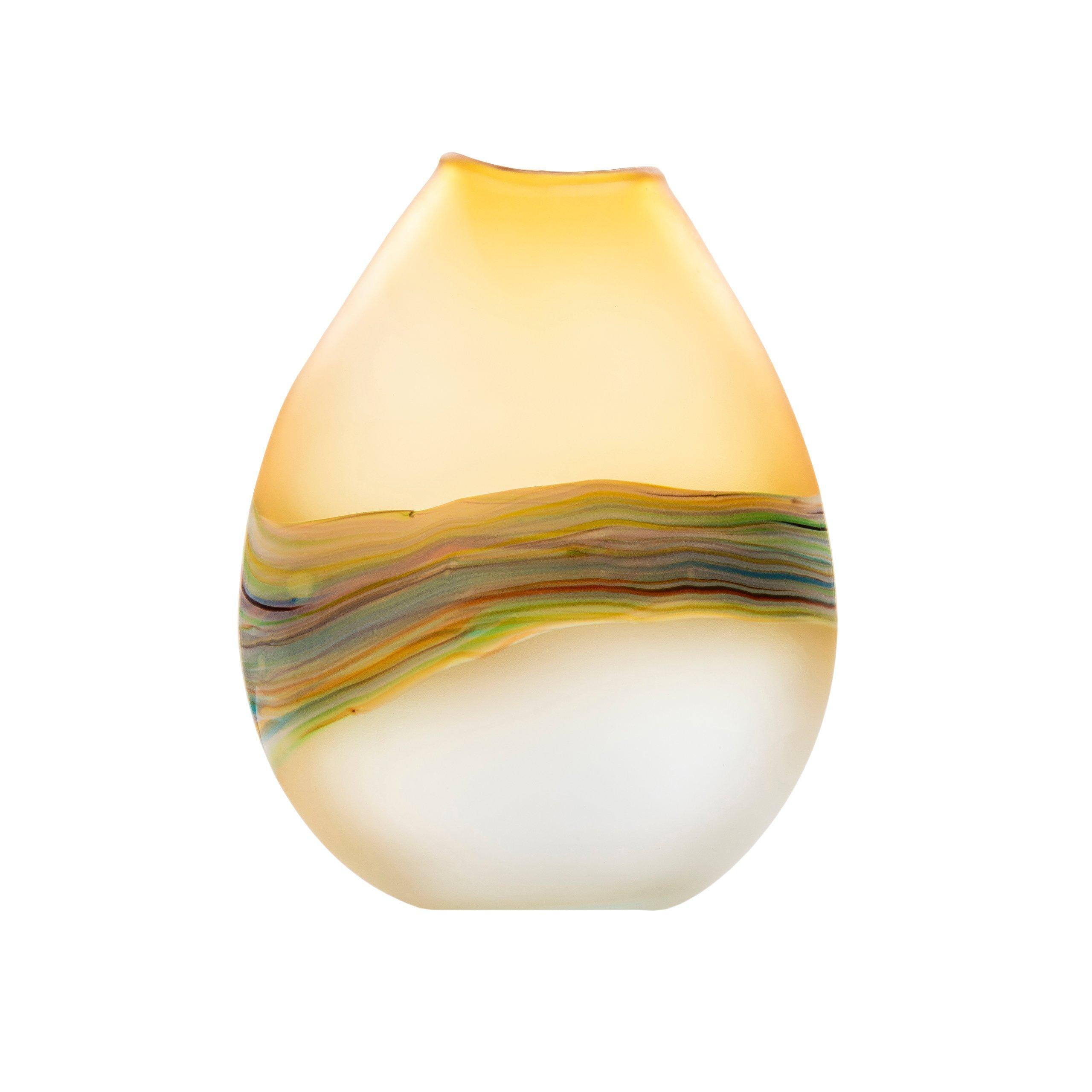 Lucius Hand-Blown Glass Vase - image 1