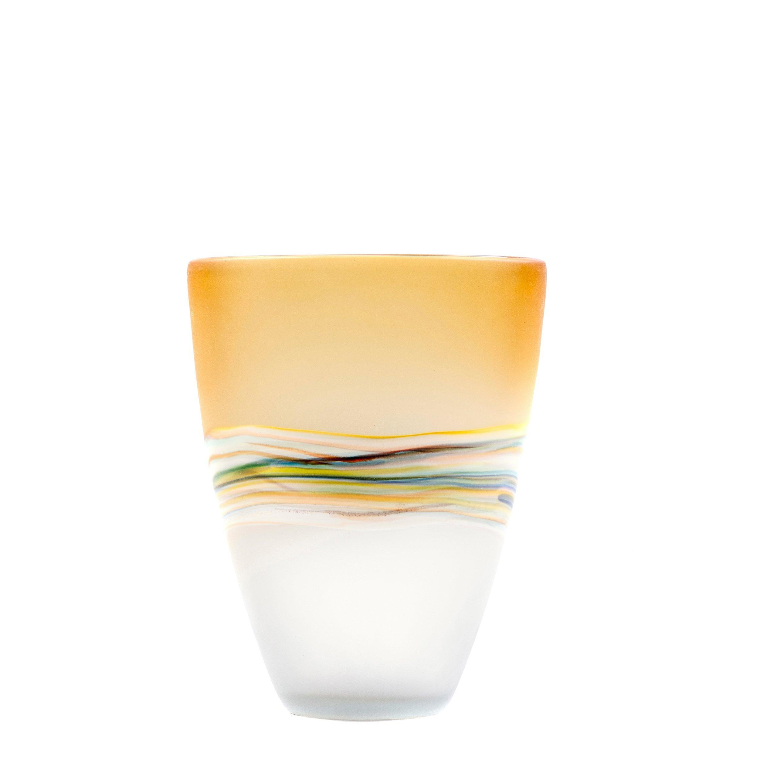 Marcellus Hand-Blown Glass Vase - image 1