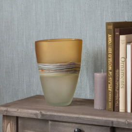 Marcellus Hand-Blown Glass Vase - thumbnail 2