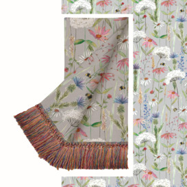 Hermione Floral Throw