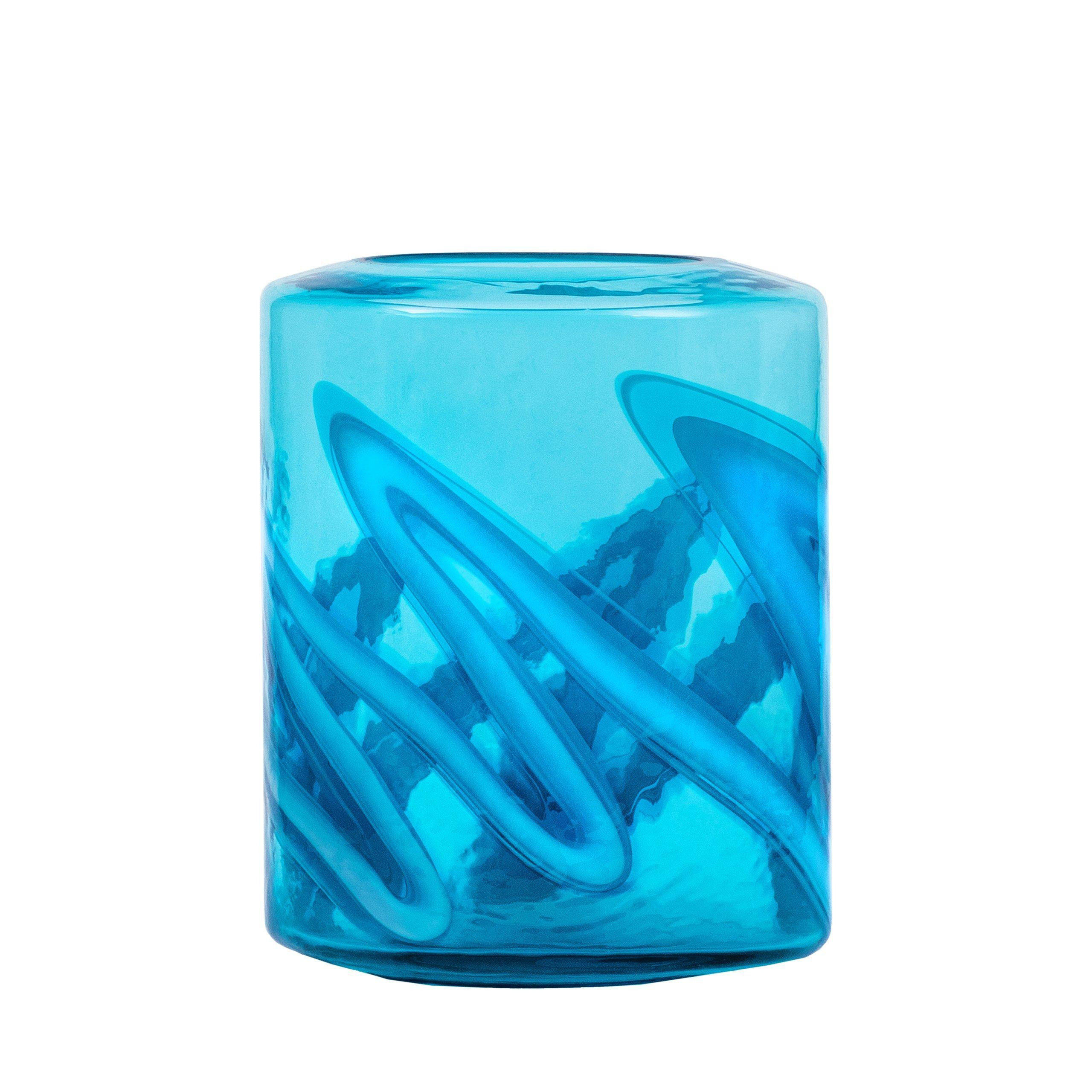 Elbe Hand-Blown Glass Vase - image 1