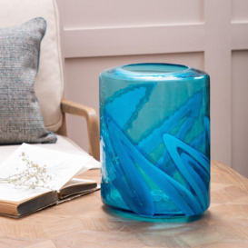 Elbe Hand-Blown Glass Vase - thumbnail 2
