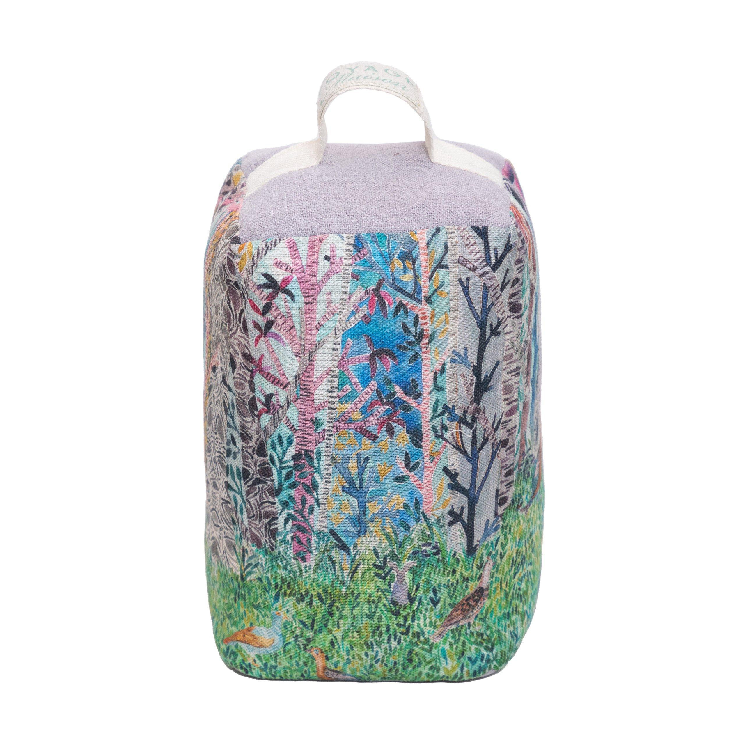 Whimsical Tale Woodland Lavender & Wheat Filled Doorstop - image 1