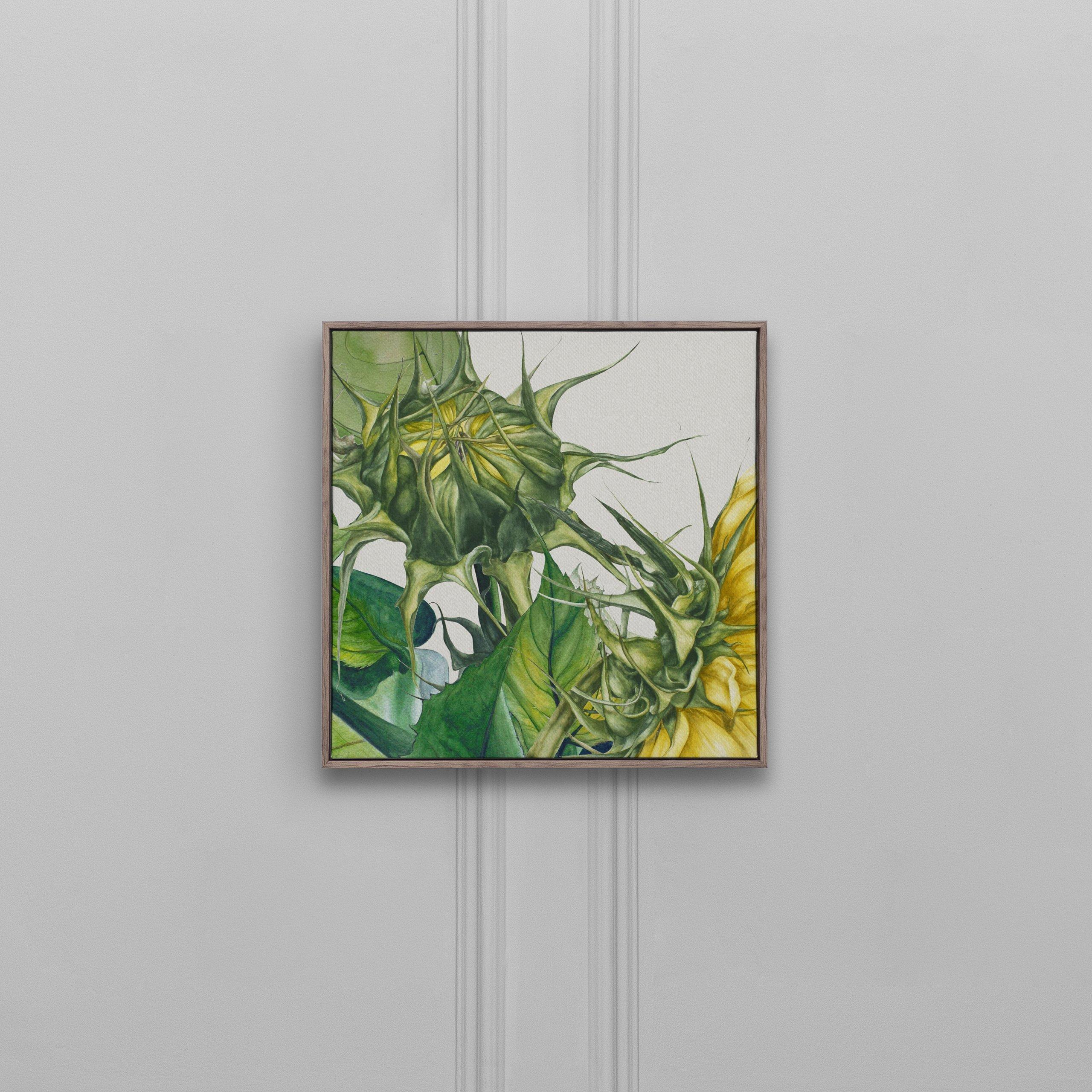 Easton Fern Framed Canvas - image 1