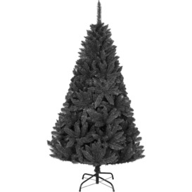 4FT Black Imperial Pine Christmas Tree - thumbnail 3