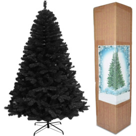 10FT Black Alaskan Pine Christmas Tree - thumbnail 2