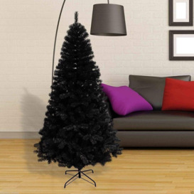 10FT Black Alaskan Pine Christmas Tree - thumbnail 1