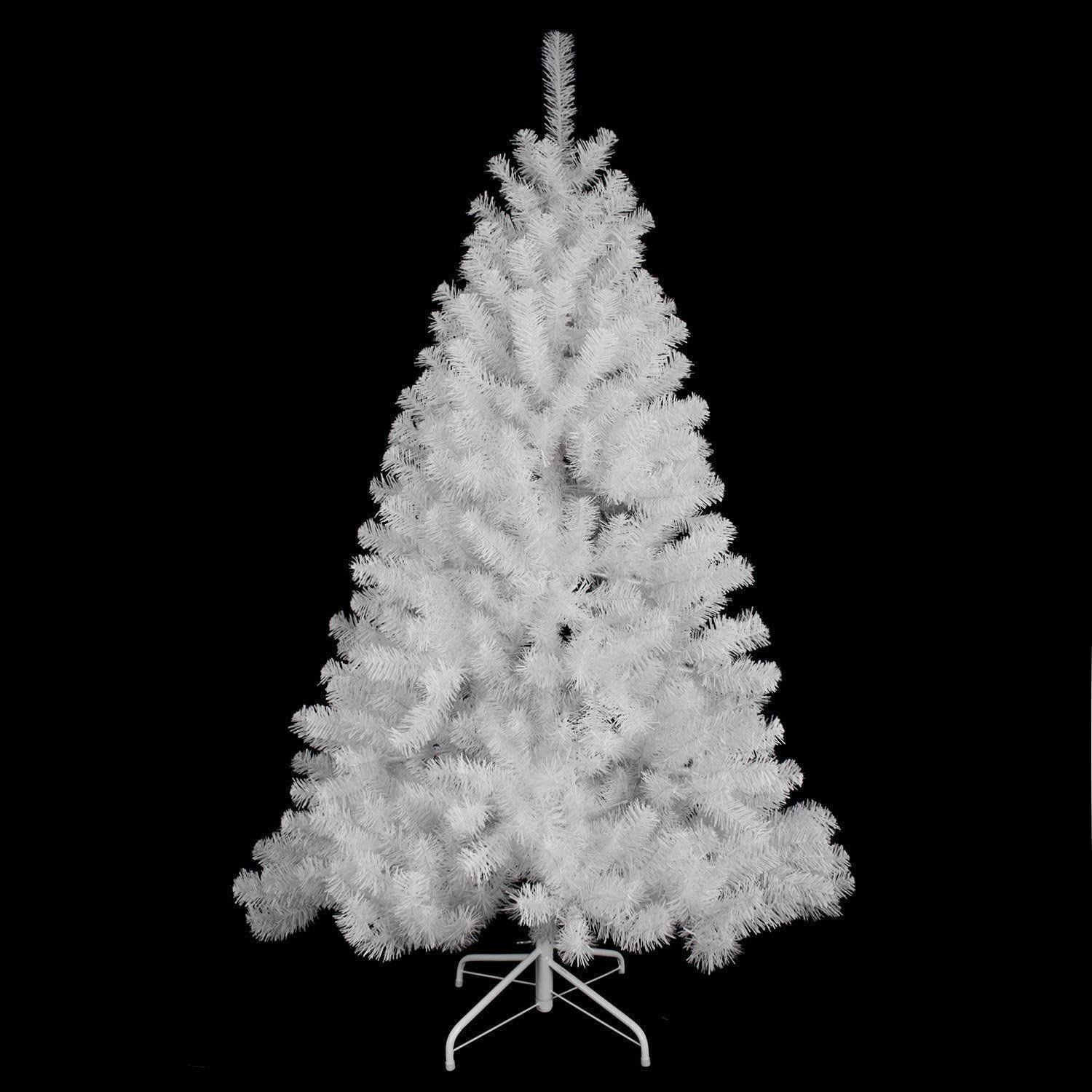 4ft- Black Artificial Tree Imperial 230 Tips Artificial Tree with Metal Stand White 12Ft/360CM - image 1
