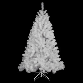 4ft- Black Artificial Tree Imperial 230 Tips Artificial Tree with Metal Stand White 12Ft/360CM - thumbnail 1