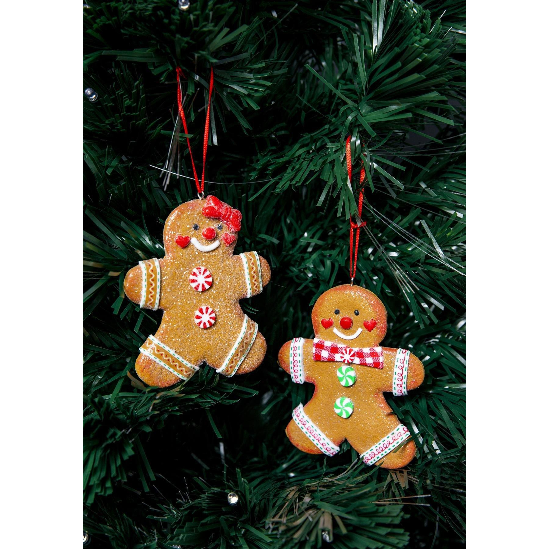 Christmas Tree Hanging Decorations Homes Decorated with Cup Cake Candy Santa Snowman Teddy Xmas Tree Wall 3pc - image 1