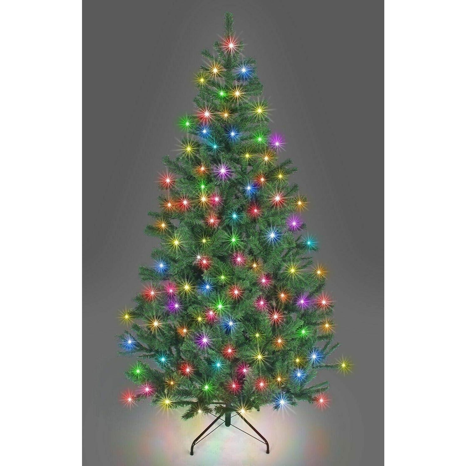 12FT Prelit Green Alaskan Pine Christmas Tree - image 1