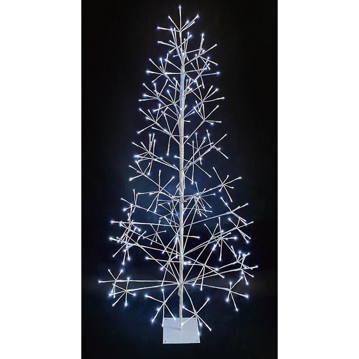 3FT Prelit Twig Christmas Tree White LEDs - image 1