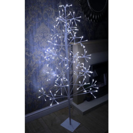 4FT Prelit Twig Tree White LED - thumbnail 3