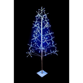 4FT Prelit Twig Tree White LED - thumbnail 2