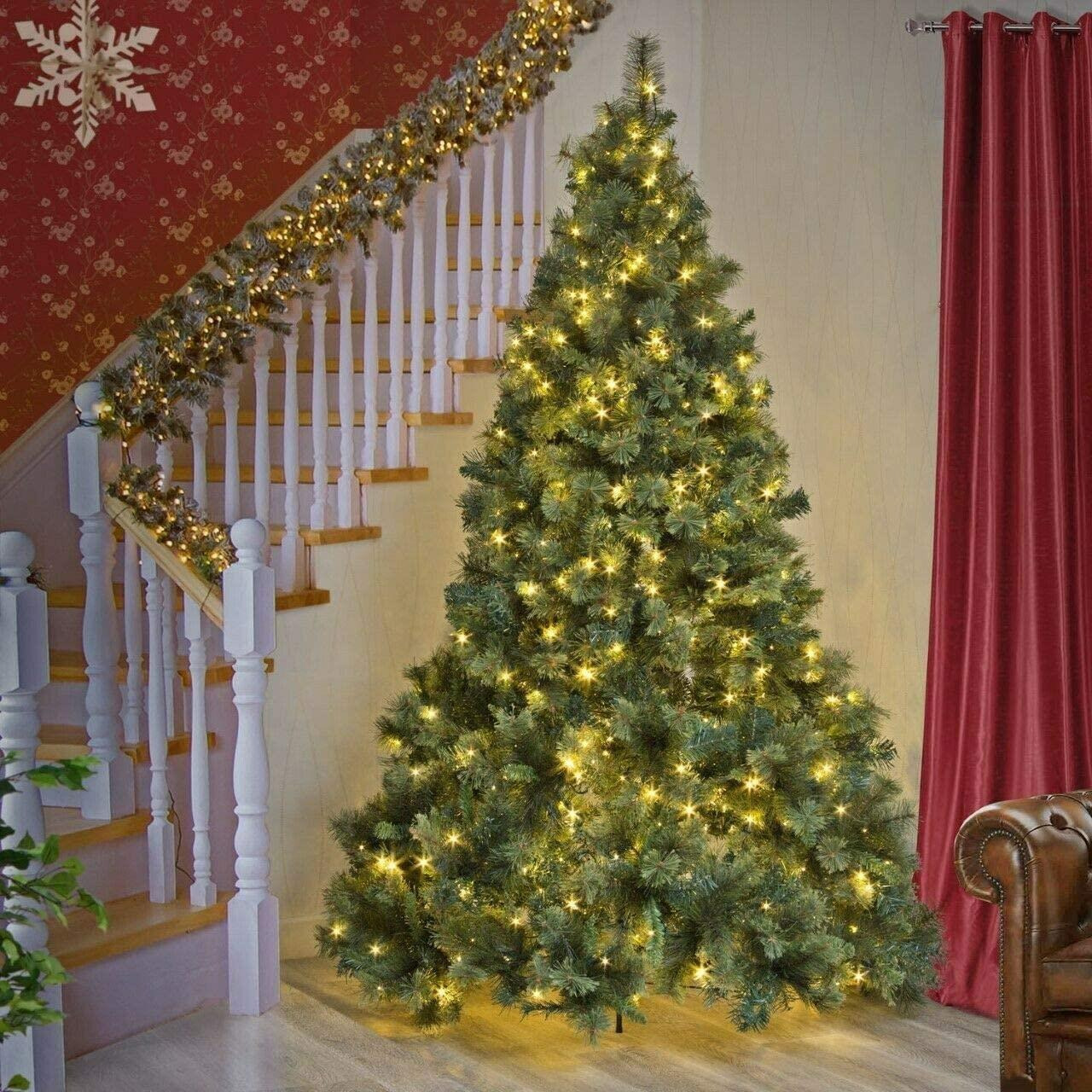 5FT Prelit Kentucky Christmas Tree Warm White LEDs - image 1