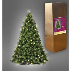 5FT Prelit Kentucky Christmas Tree Warm White LEDs - thumbnail 3