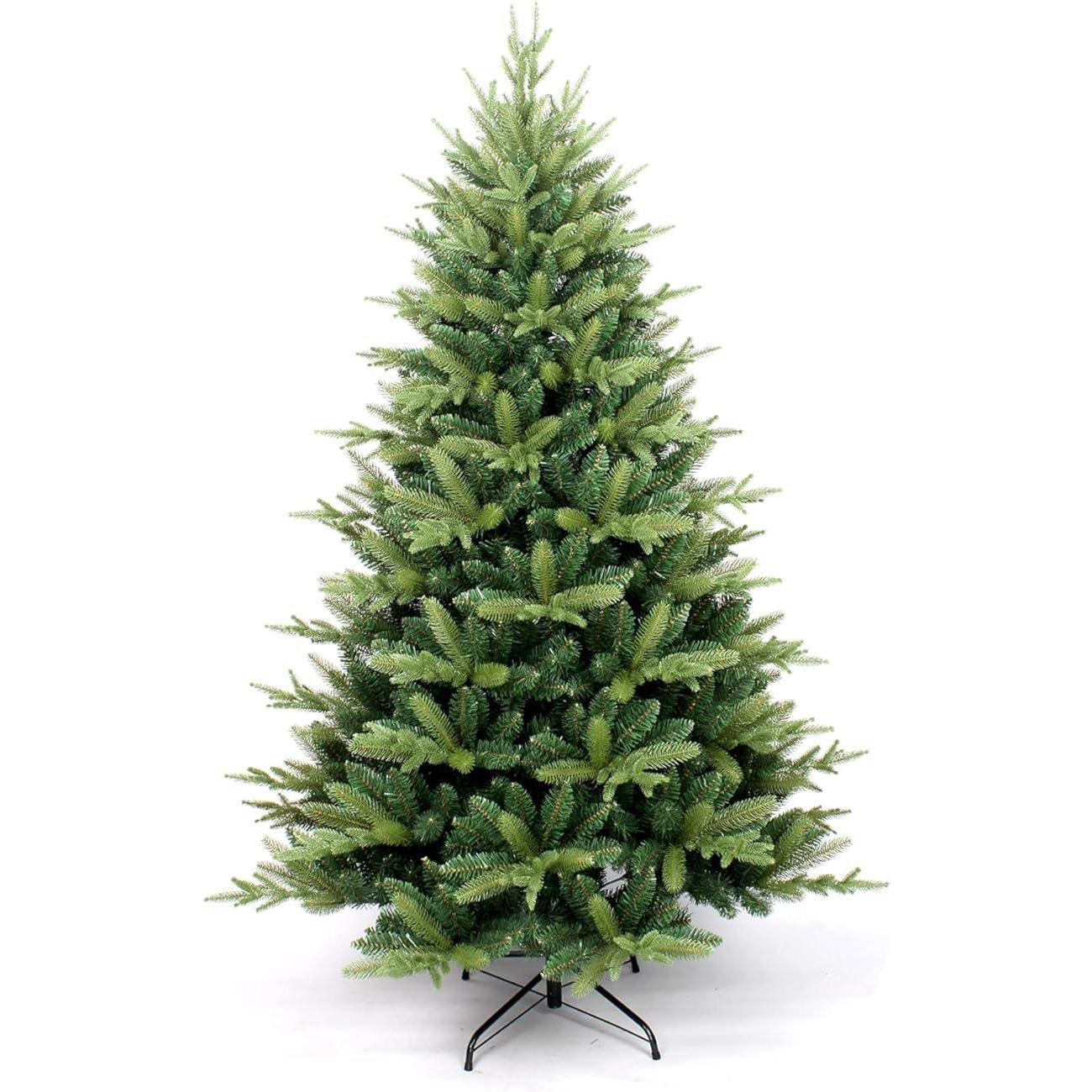 6FT Green Virgina Spruce Christmas Tree - image 1