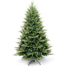 6FT Green Virgina Spruce Christmas Tree - thumbnail 1