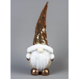 56cm Gnome Santa - Christmas Figurine - thumbnail 2