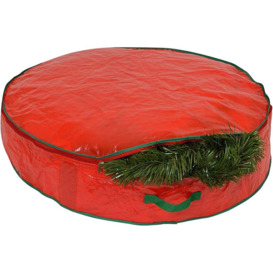 Christmas Wreath/Garland Storage Bag 60 x 13 cm