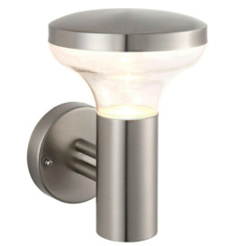 IP44 Outdoor LED Lamp Stainless Steel Wall Light Modern Porch Vase Cool White - thumbnail 3