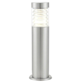 Outdoor Post Bollard Light Marine Steel 0.5m 10W LED Garden Driveway Path Lamp