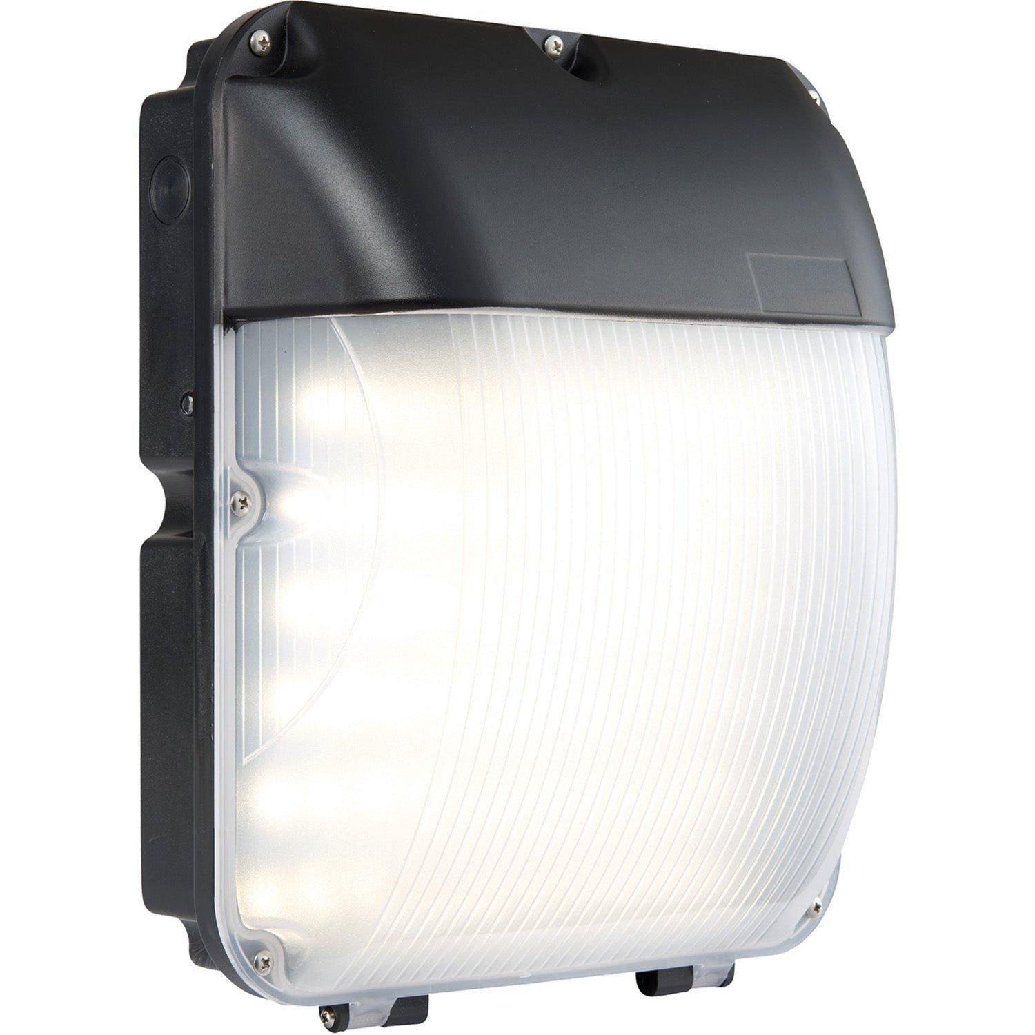 Outdoor IP65 Bulkhead Wall Light - 30W Cool White LED - Weatherproof Lamp - image 1