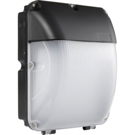 Outdoor IP65 Bulkhead Wall Light - 30W Cool White LED - Weatherproof Lamp - thumbnail 3