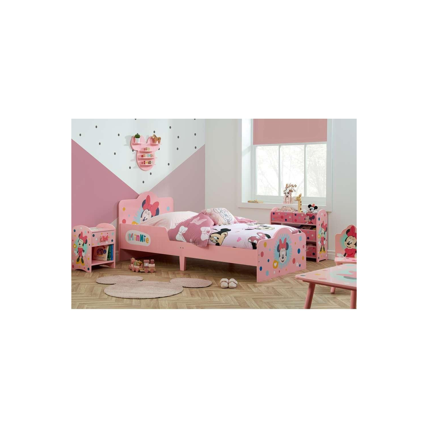 Official Disney Minnie Mouse Single Bed Childrens - image 1
