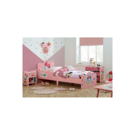 Official Disney Minnie Mouse Single Bed Childrens