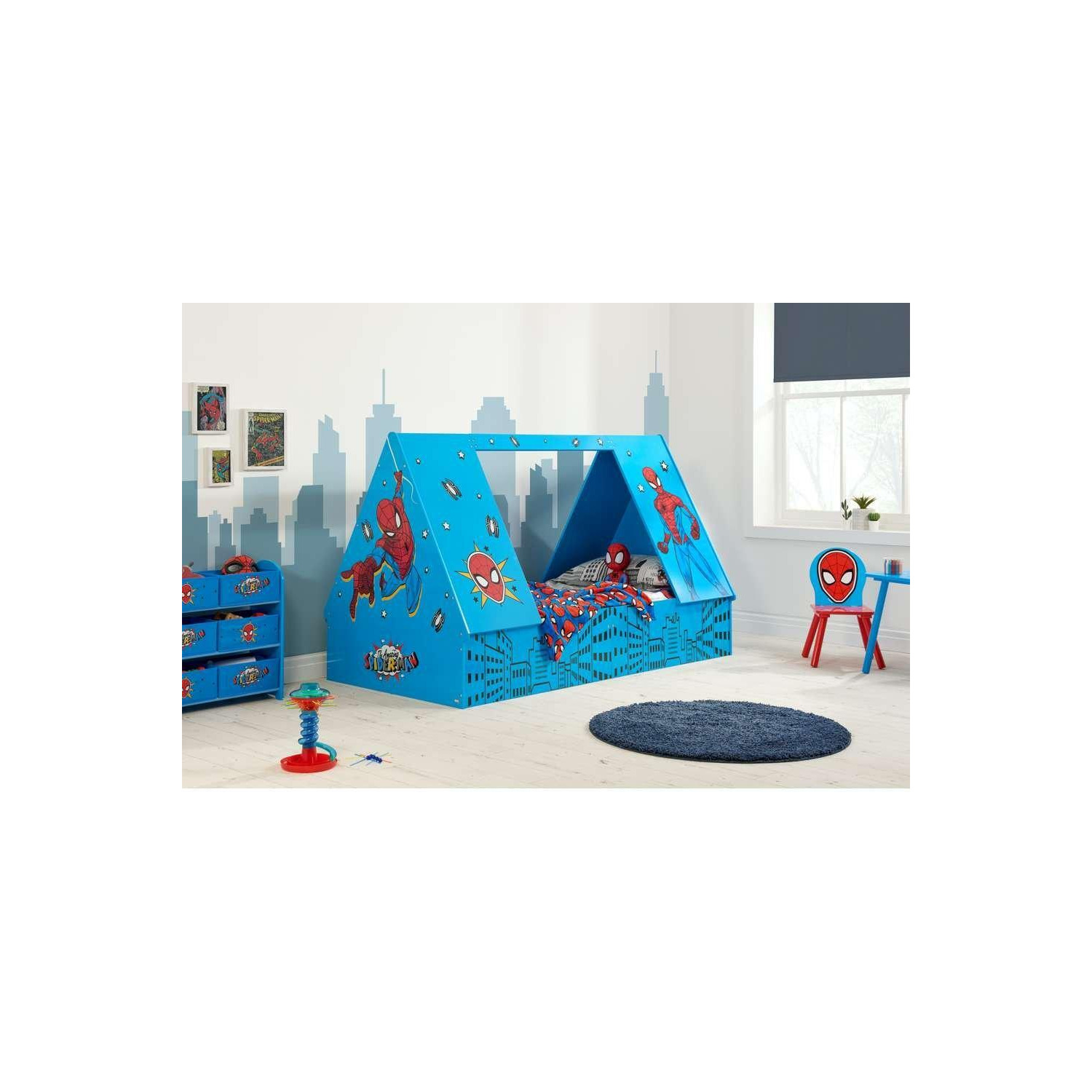 Spider-man Single Tent Bed - image 1