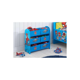 Official Disney Marvel Spiderman Childs Storage Unit Bookcase