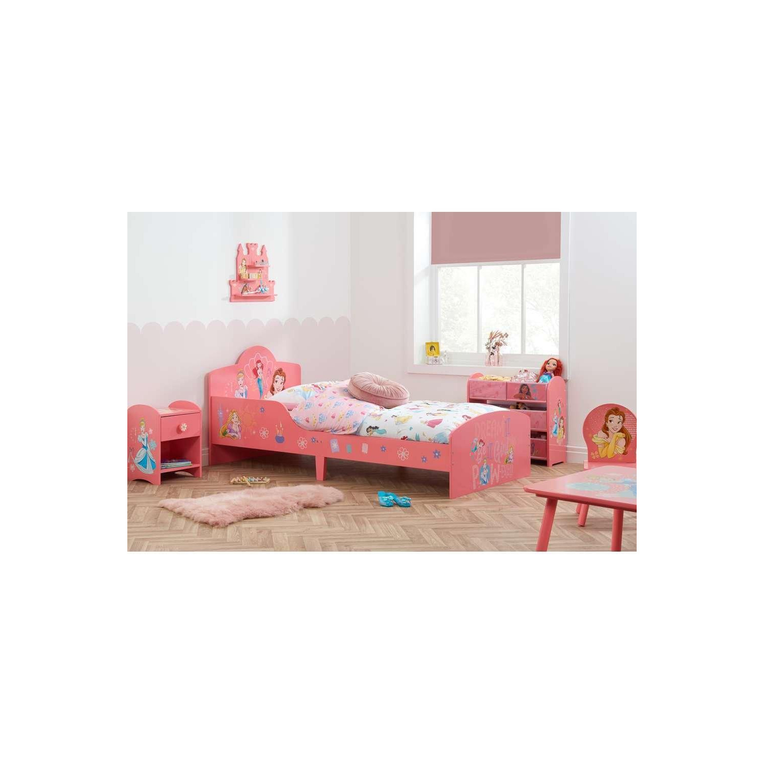 Official Disney Princess Single Bed Childrens - image 1