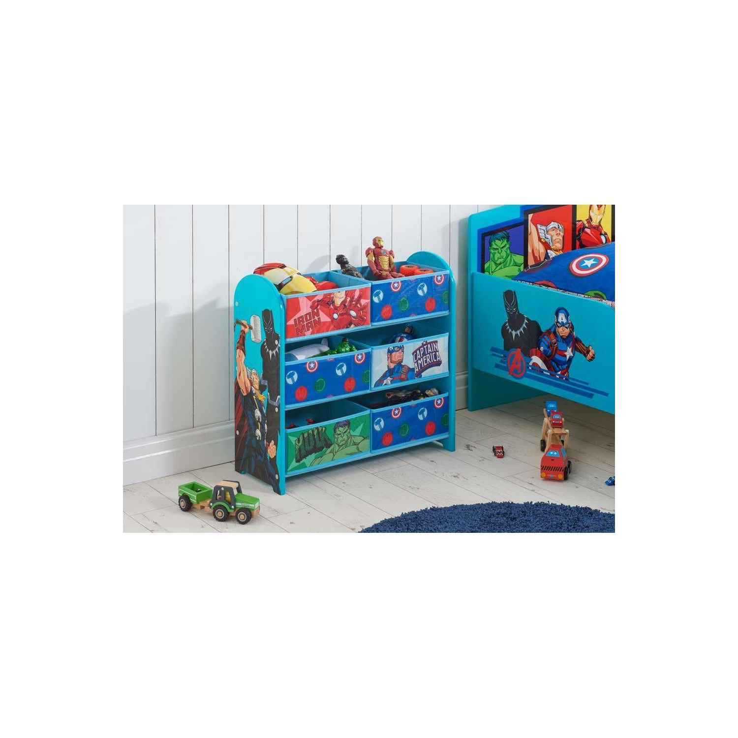 Marvel Avengers Storage Unit