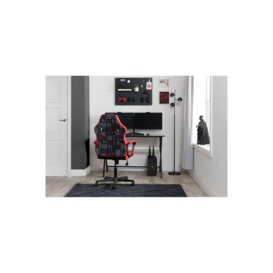 Official Disney Star Wars Red Dark Side Computer Gaming Office Swivel Chair - thumbnail 2
